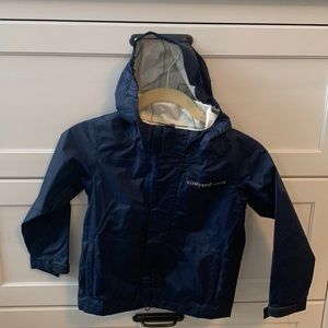 Vineyard Vines Boys rain jacket